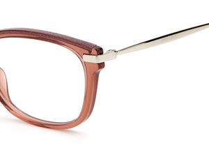 Jimmy Choo  Cat-Eye Frame - JC248 Burgundy Gold Glitter