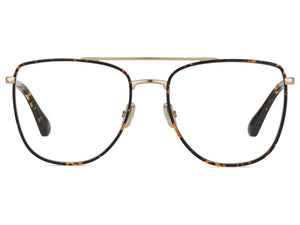 Jimmy Choo  Square Frame - JC250 Gold Havana