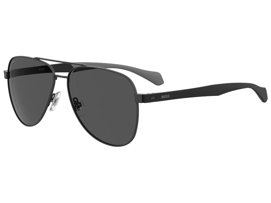 BOSS  Aviator sunglasses - BOSS 1077/S MATTE BLACK