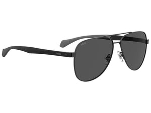 BOSS  Aviator sunglasses - BOSS 1077/S MATTE BLACK