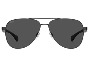 BOSS  Aviator sunglasses - BOSS 1077/S MATTE BLACK