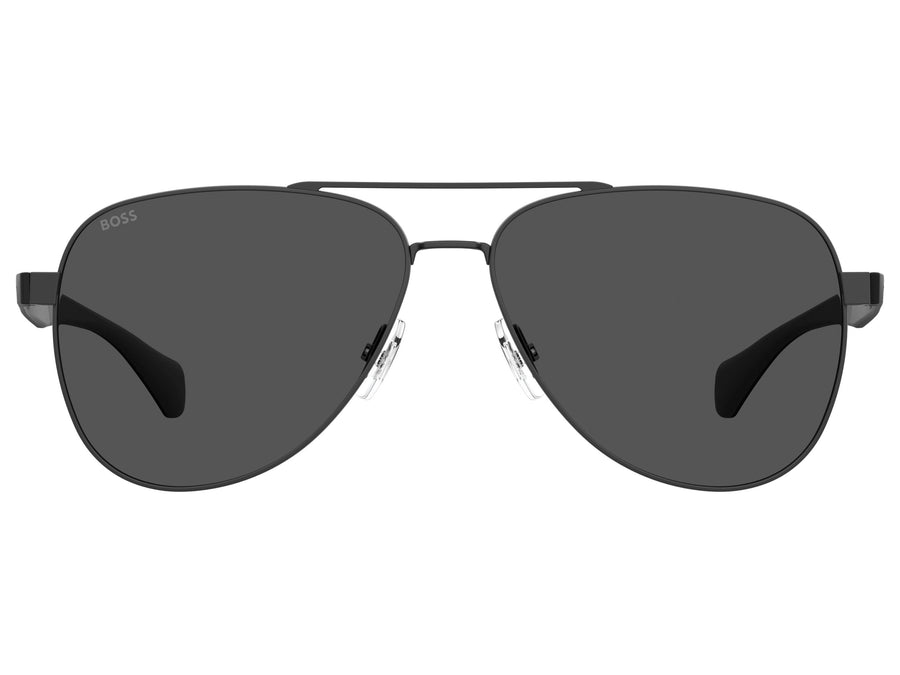 BOSS  Aviator sunglasses - BOSS 1077/S MATTE BLACK