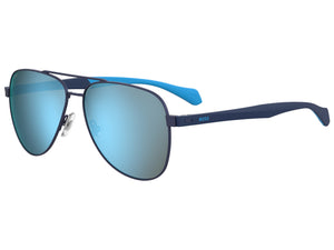 BOSS  Aviator sunglasses - BOSS 1077/S MATTE BLUE