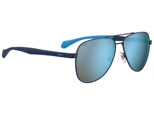 BOSS  Aviator sunglasses - BOSS 1077/S MATTE BLUE