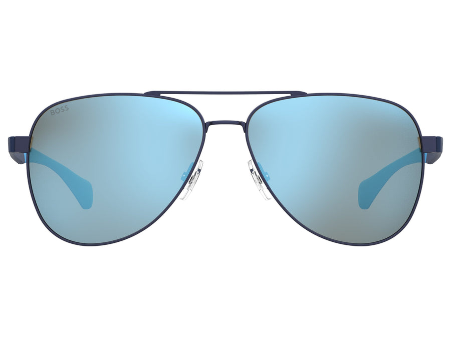 BOSS  Aviator sunglasses - BOSS 1077/S MATTE BLUE