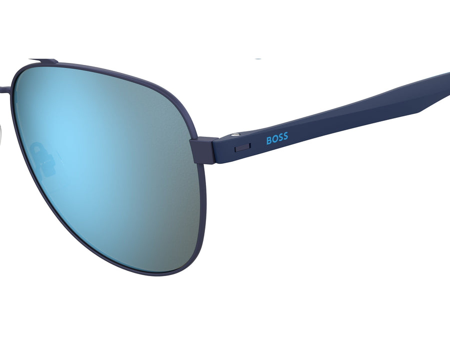 BOSS  Aviator sunglasses - BOSS 1077/S MATTE BLUE