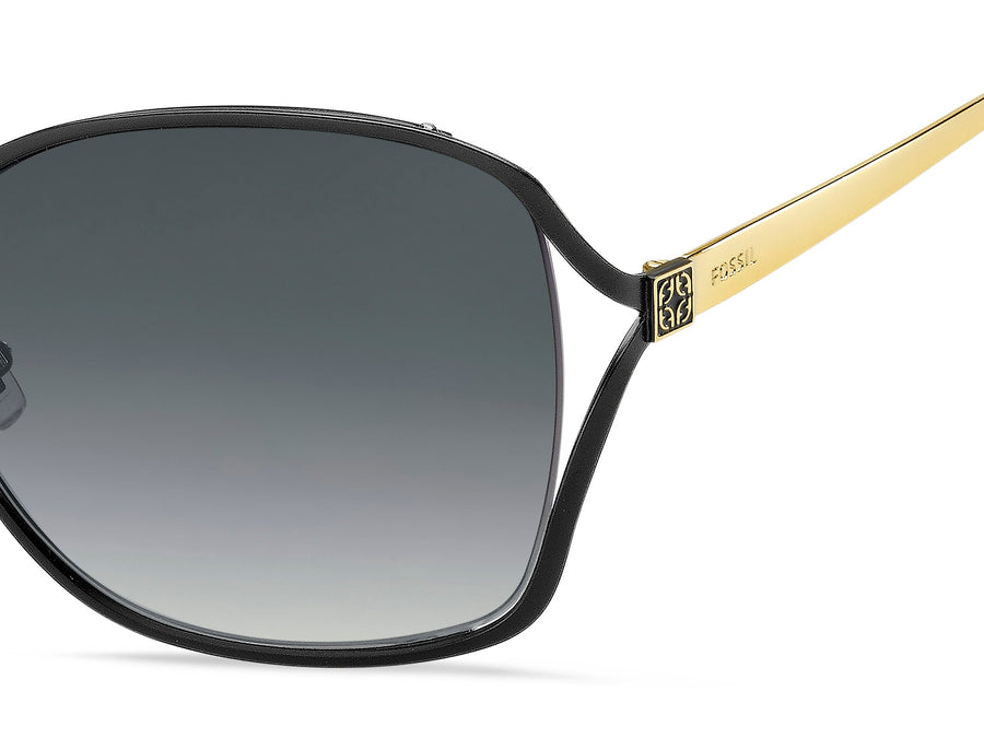 FOSSIL  Square sunglasses - FOS 2093/G/S Matte Black