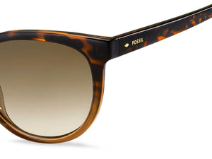 Fossil  Square sunglasses - FOS 3094/S Brown Havana