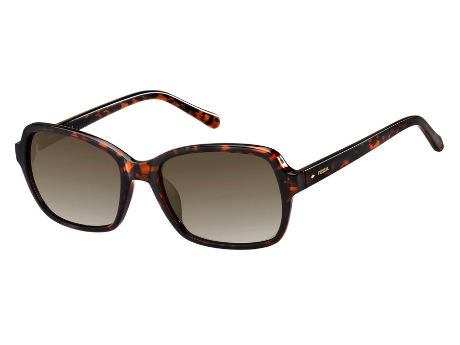 Fossil  Round sunglasses - FOS 3095/S Havana