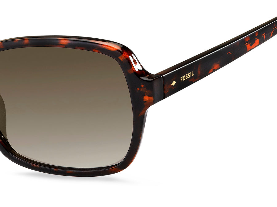 Fossil  Round sunglasses - FOS 3095/S Havana