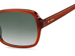 Fossil  Round sunglasses - FOS 3095/S Brick