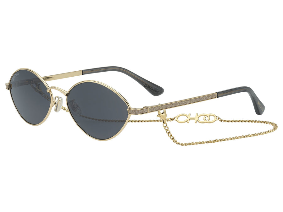 Jimmy Choo  Round sunglasses - SONNY/S Gold Grey