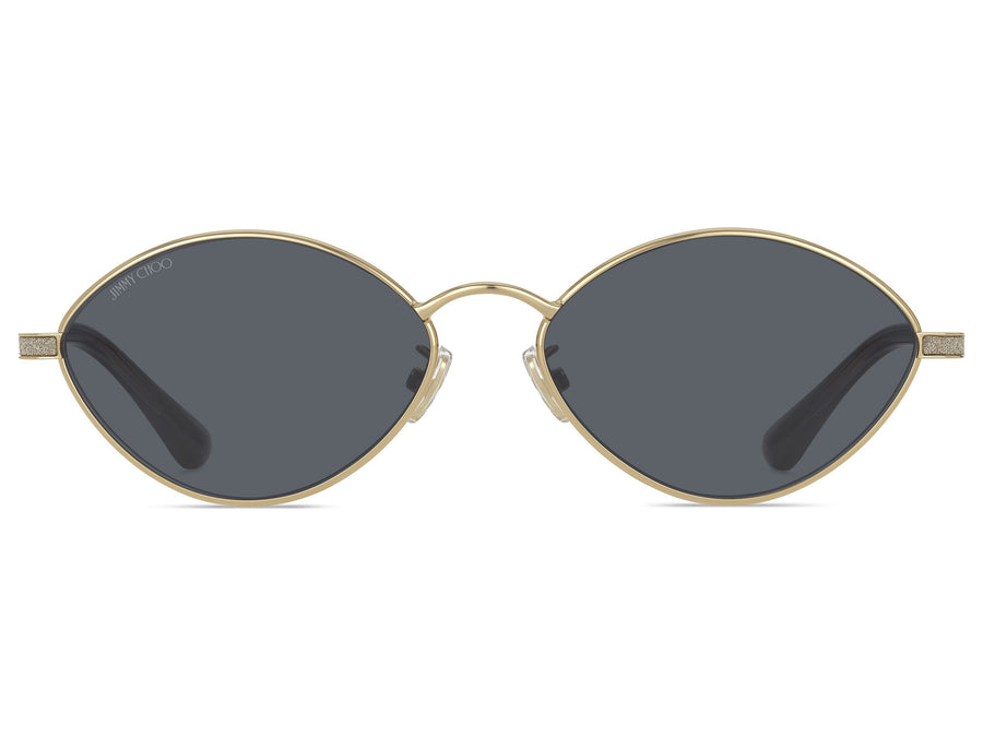 Jimmy Choo  Round sunglasses - SONNY/S Gold Grey