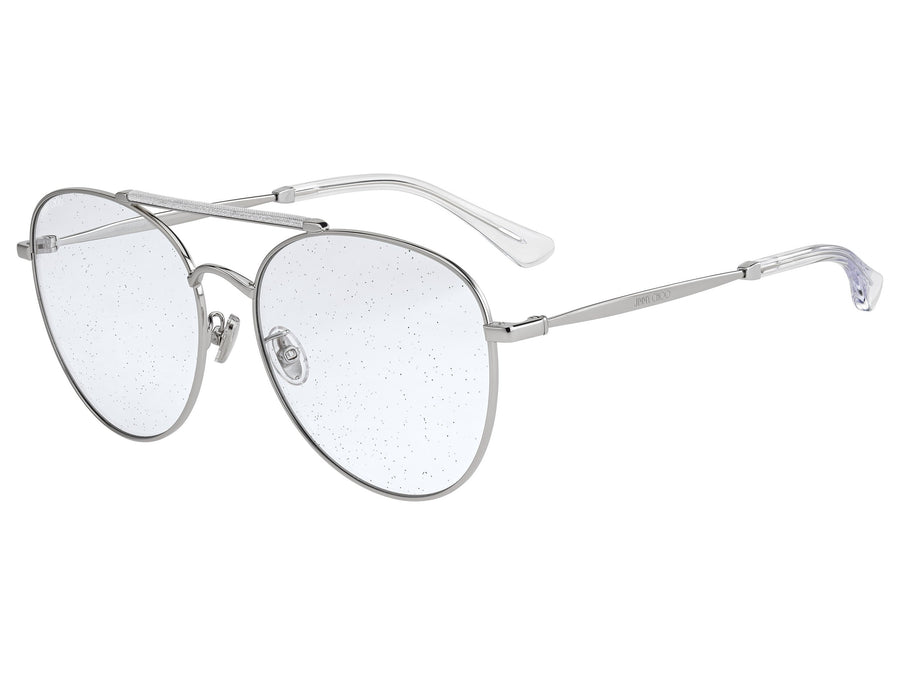 Jimmy Choo  Aviator sunglasses - ABBIE/G/S Glitter Silver