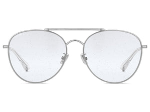 Jimmy Choo  Aviator sunglasses - ABBIE/G/S Glitter Silver