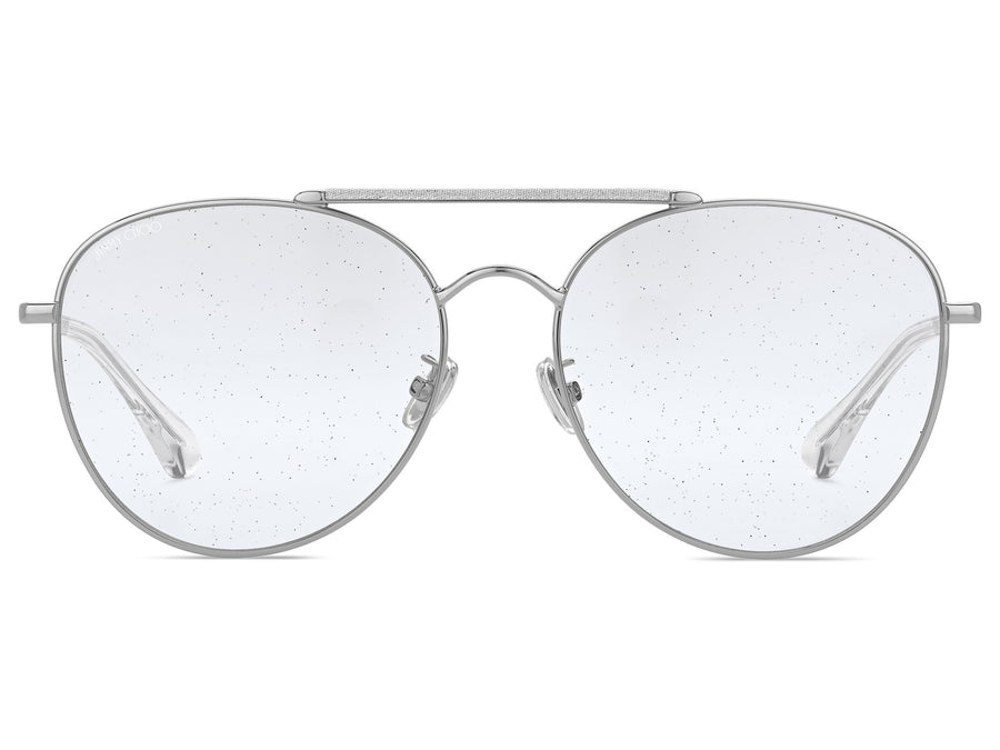 Jimmy Choo  Aviator sunglasses - ABBIE/G/S Glitter Silver