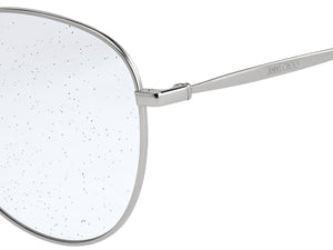 Jimmy Choo  Aviator sunglasses - ABBIE/G/S Glitter Silver