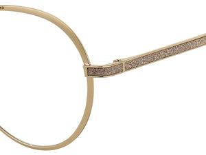 Jimmy Choo  Round Frame - JC244 Gold Grey