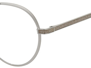 Jimmy Choo  Round Frame - JC244 Peach Palladium