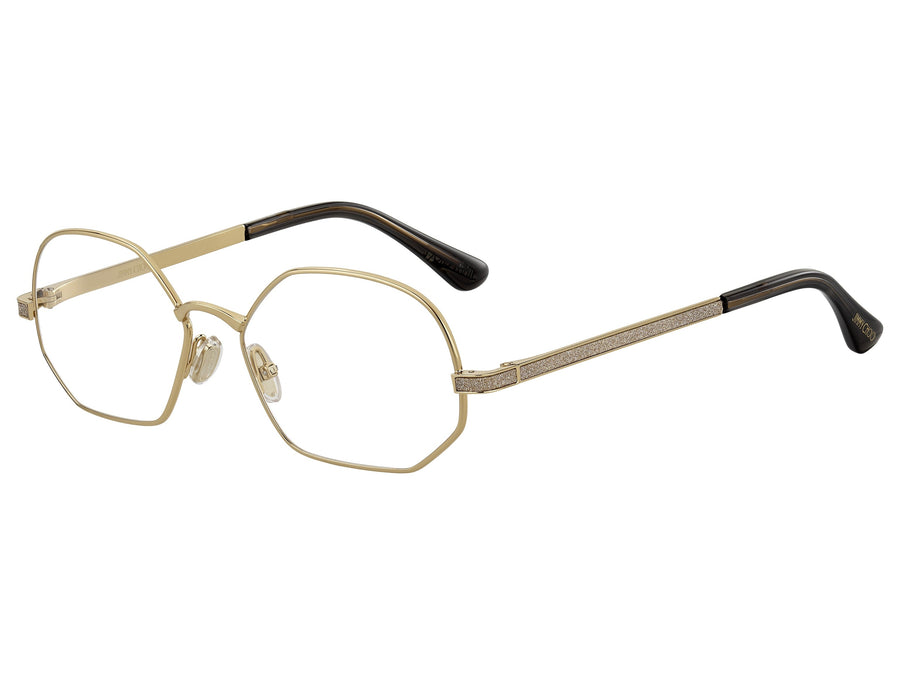 Jimmy Choo  Round Frame - JC245/N Gold Grey