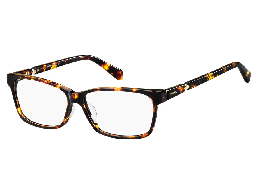 Fossil  Square Frame - FOS 7057/G Havana