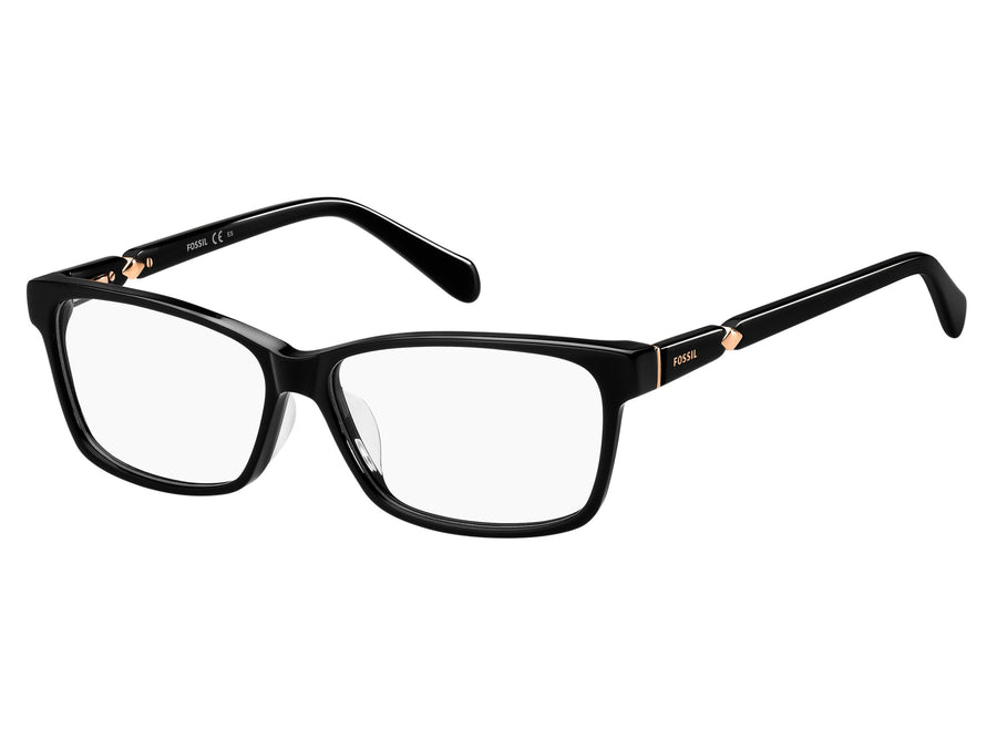 Fossil  Square Frame - FOS 7057/G Black