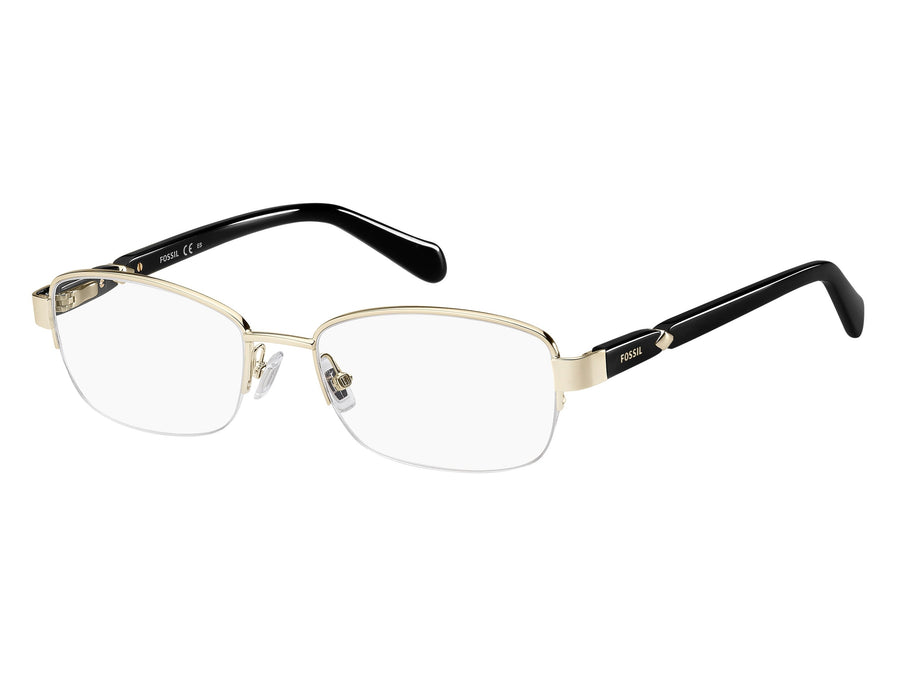 Fossil  Square Frame - FOS 7058/G Light Gold