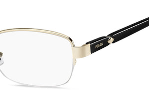 Fossil  Square Frame - FOS 7058/G Light Gold