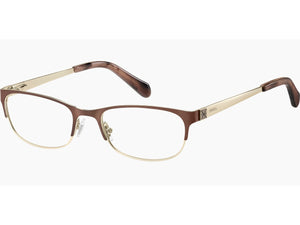 Fossil  Square Frame - FOS 7059 Gold Brown