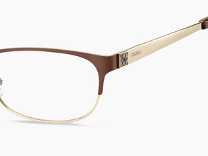 Fossil  Square Frame - FOS 7059 Gold Brown