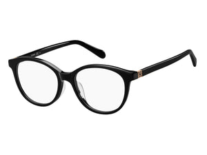 Fossil  Round Frame - FOS 7060 Black