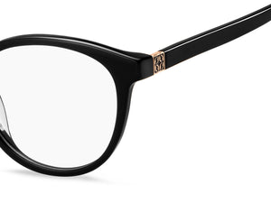 Fossil  Round Frame - FOS 7060 Black