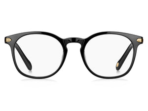 Fossil  Round Frame - FOS 7063 Black