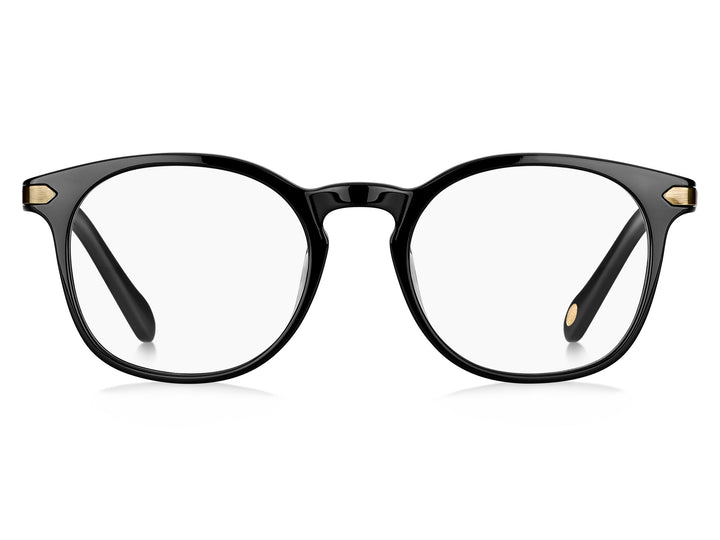 Fossil  Round Frame - FOS 7063 Black