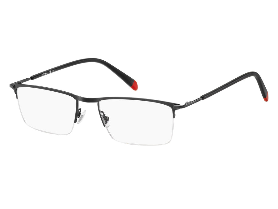 Fossil  Square Frame - FOS 7064 Matte Black