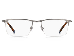 Fossil  Square Frame - FOS 7064 Matte Ruthenium