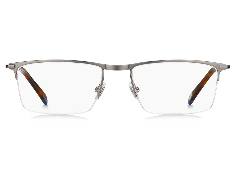 Fossil  Square Frame - FOS 7064 Matte Ruthenium