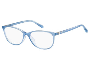 Fossil  Round Frame - FOS 7050 Blue