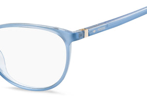 Fossil  Round Frame - FOS 7050 Blue