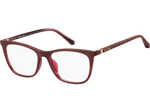 Fossil  Square Frame - FOS 7042 Burgundy