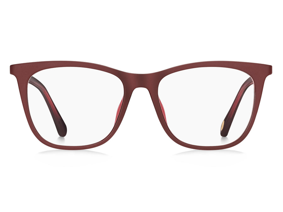 Fossil  Square Frame - FOS 7042 Burgundy