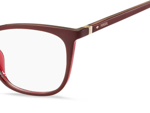 Fossil  Square Frame - FOS 7042 Burgundy