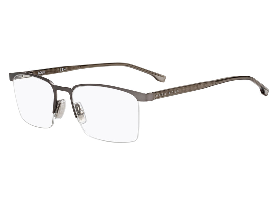 Hugo Boss  Square Frame - BOSS 1088 MATTE DARK RUTHENIUM