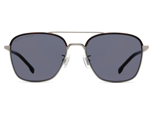 BOSS  Aviator sunglasses - BOSS 1106/F/S MATTE RUTHENIUM