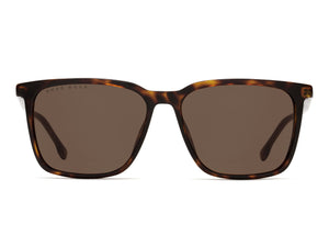 BOSS  Square sunglasses - BOSS 1086/S HAVANA