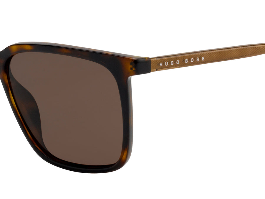 BOSS  Square sunglasses - BOSS 1086/S HAVANA