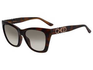 Jimmy Choo  Cat-Eye sunglasses - RIKKI/G/S Havana