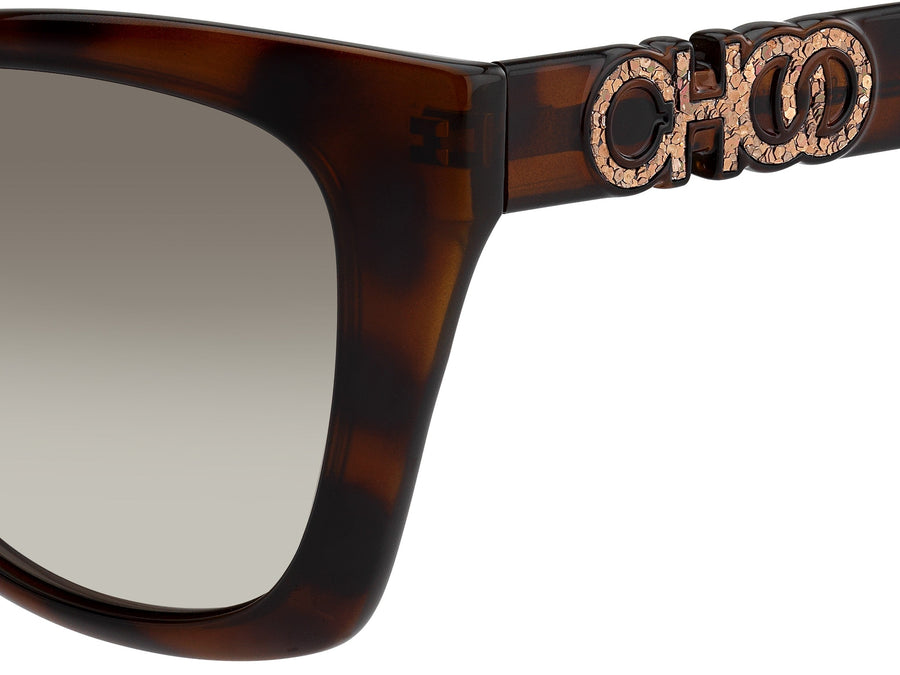 Jimmy Choo  Cat-Eye sunglasses - RIKKI/G/S Havana