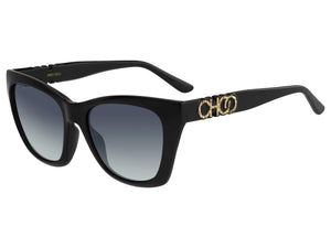 Jimmy Choo  Cat-Eye sunglasses - RIKKI/G/S Black