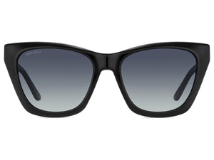 Jimmy Choo  Cat-Eye sunglasses - RIKKI/G/S Black